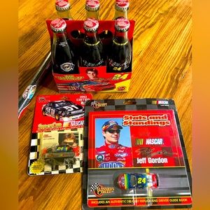 Mint Condition Jeff Gordon Bundle (4pcs total)